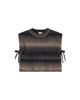 Cozmo Cozmo Parma ribbed-knit sweater vest - 1