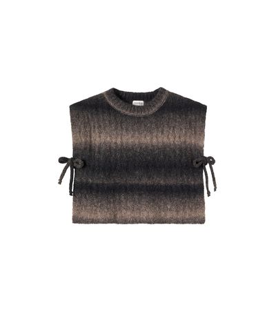 Cozmo Cozmo Parma ribbed-knit sweater vest