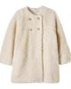 Cozmo Cozmo Plush double-breasted coat - 1
