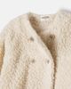 Cozmo Cozmo Plush double-breasted coat - 3