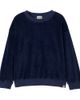 Cozmo Cozmo Rai cotton-blend velvet sweatshirt - 1