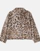 Cozmo Cozmo Riga leopard print plush jacket - 2