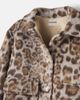 Cozmo Cozmo Riga leopard print plush jacket - 3