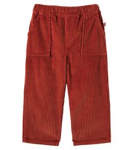 Cozmo Cozmo Salem cotton corduroy wide-leg pants