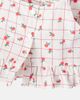Cozmo Cozmo Salvia printed cotton poplin top - 3