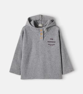 Cozmo Cozmo Saporo printed hoodie