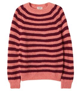 Cozmo Cozmo Striped knitted sweater
