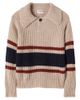 Cozmo Cozmo Striped polo sweater - 1