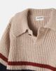Cozmo Cozmo Striped polo sweater - 3
