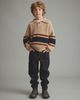 Cozmo Cozmo Striped polo sweater - 4