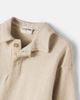 Cozmo Cozmo Timor cotton-blend polo sweater - 3