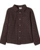 Cozmo Cozmo Turin checked cotton flannel shirt - 1
