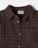 Cozmo Cozmo Turin checked cotton flannel shirt - 3