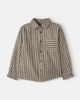 Cozmo Cozmo Turin striped cotton flannel shirt - 1
