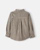 Cozmo Cozmo Turin striped cotton flannel shirt - 2