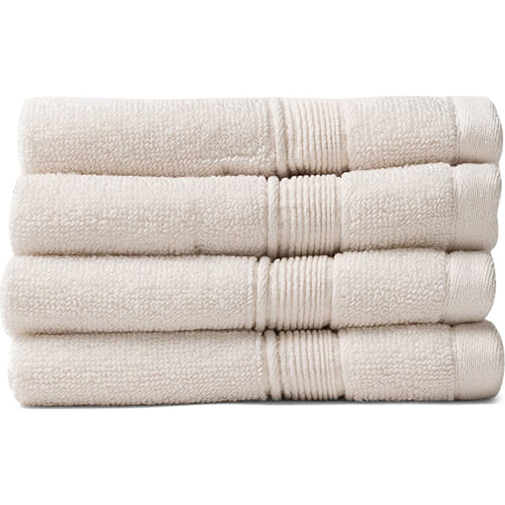 Cozy Earth Cozy Earth Luxe Set of 4 Washcloths