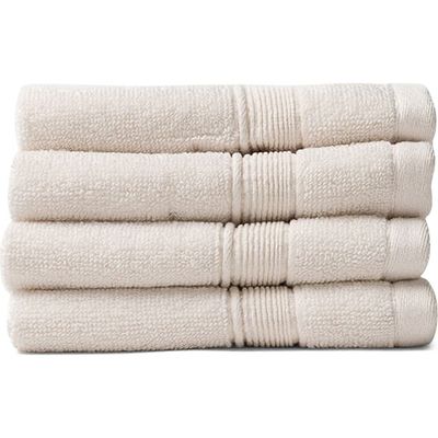 Cozy Earth Cozy Earth Luxe Set of 4 Washcloths
