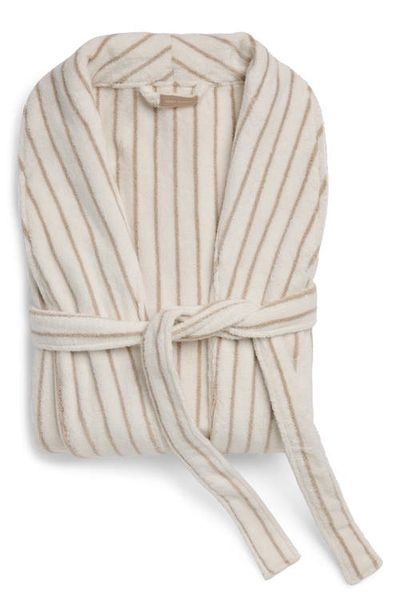 Cozy Earth Cozy Earth Stripe Luxe Terry Robe