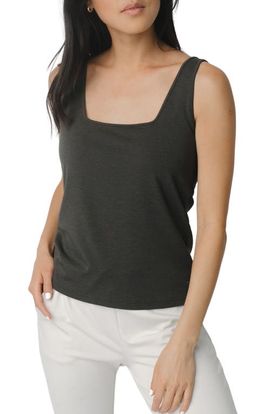 Cozy Earth Cozy Earth Ultrasoft Square Neck Pajama Top