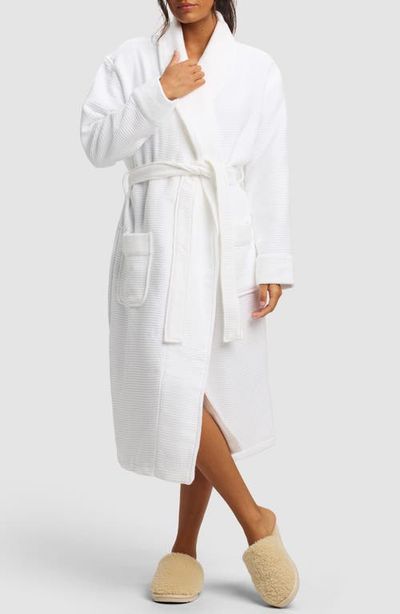 Cozy Earth Cozy Earth Waffle Terry Bath Robe