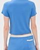 Cozyland by Morgan Lane Cozyland by Morgan Lane Baby Crop Tee Provence - 3