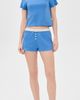 Cozyland by Morgan Lane Cozyland by Morgan Lane Baby Crop Tee Provence - 5