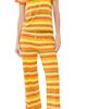 Cozyland by Morgan Lane Cozyland by Morgan Lane Baby Jean Long PJ Set Autumn Multi - 1