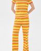 Cozyland by Morgan Lane Cozyland by Morgan Lane Baby Jean Long PJ Set Autumn Multi - 2
