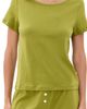 Cozyland by Morgan Lane Cozyland by Morgan Lane Baby Jean PJ Tee Moonrise Kingdom - 1