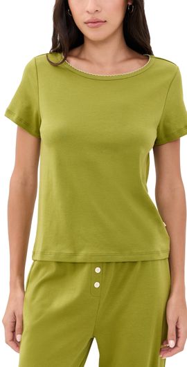 Cozyland by Morgan Lane Cozyland by Morgan Lane Baby Jean PJ Tee Moonrise Kingdom