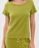 Cozyland by Morgan Lane Cozyland by Morgan Lane Baby Jean PJ Tee Moonrise Kingdom - 2