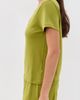 Cozyland by Morgan Lane Cozyland by Morgan Lane Baby Jean PJ Tee Moonrise Kingdom - 4