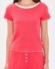 Cozyland by Morgan Lane Cozyland by Morgan Lane Baby Jean Tee Cherry - 2