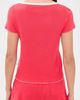 Cozyland by Morgan Lane Cozyland by Morgan Lane Baby Jean Tee Cherry - 3