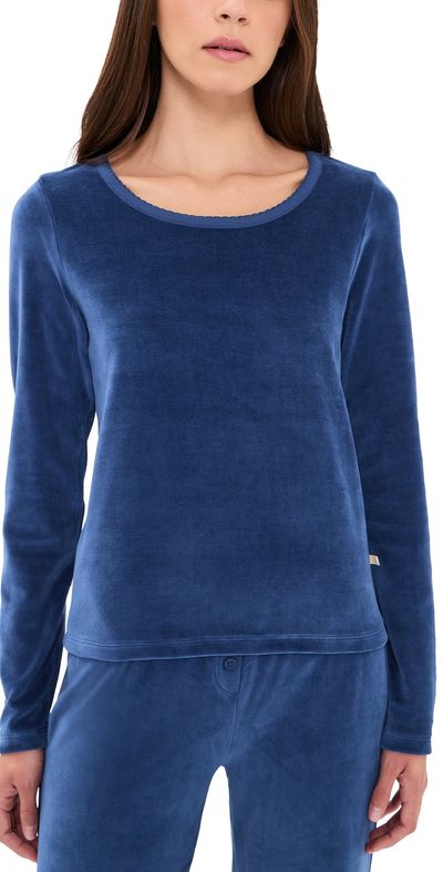 Cozyland by Morgan Lane Cozyland by Morgan Lane Ellie Lounge Tee Midnight