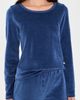 Cozyland by Morgan Lane Cozyland by Morgan Lane Ellie Lounge Tee Midnight - 2