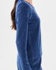 Cozyland by Morgan Lane Cozyland by Morgan Lane Ellie Lounge Tee Midnight - 4