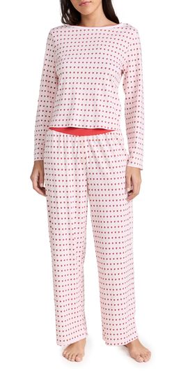 Cozyland by Morgan Lane Cozyland by Morgan Lane Ellie Pajama Set Blush