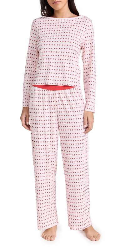 Cozyland by Morgan Lane Cozyland by Morgan Lane Ellie Pajama Set Blush