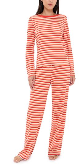 Cozyland by Morgan Lane Cozyland by Morgan Lane Ellie Pajama Set Cinnamon