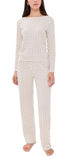 Cozyland by Morgan Lane Cozyland by Morgan Lane Ellie Pajama Set Petite Posies Print
