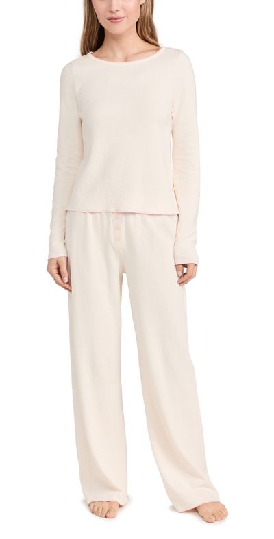 Cozyland by Morgan Lane Cozyland by Morgan Lane Ellie Pajama Set Rosewater
