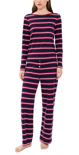 Cozyland by Morgan Lane Cozyland by Morgan Lane Ellie Pajama Set Rugby