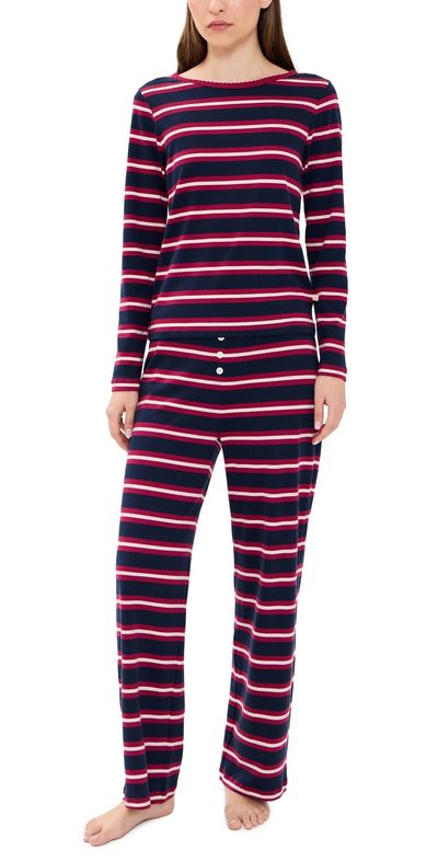 Cozyland by Morgan Lane Cozyland by Morgan Lane Ellie Pajama Set Rugby