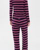Cozyland by Morgan Lane Cozyland by Morgan Lane Ellie Pajama Set Rugby - 3