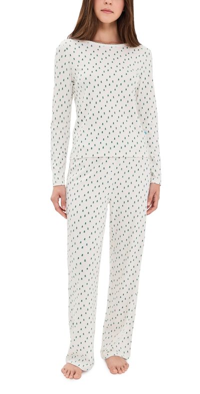 Cozyland by Morgan Lane Cozyland by Morgan Lane Ellie Pajama Set Ski Land