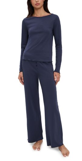 Cozyland by Morgan Lane Cozyland by Morgan Lane Ellie Pajama Set Slate