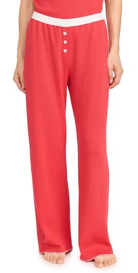 Cozyland by Morgan Lane Cozyland by Morgan Lane Ellie Pants Cherry