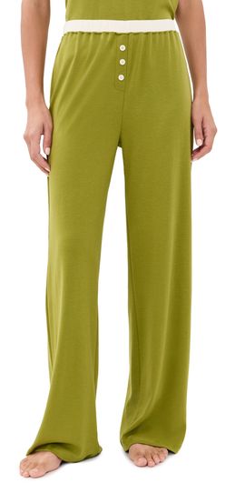 Cozyland by Morgan Lane Cozyland by Morgan Lane Ellie PJ Pants Moonrise Kingdom