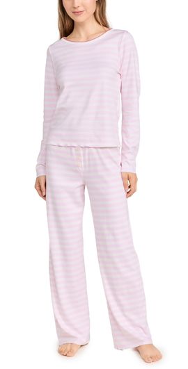 Cozyland by Morgan Lane Cozyland by Morgan Lane Ellie PJ Set Candy Cane